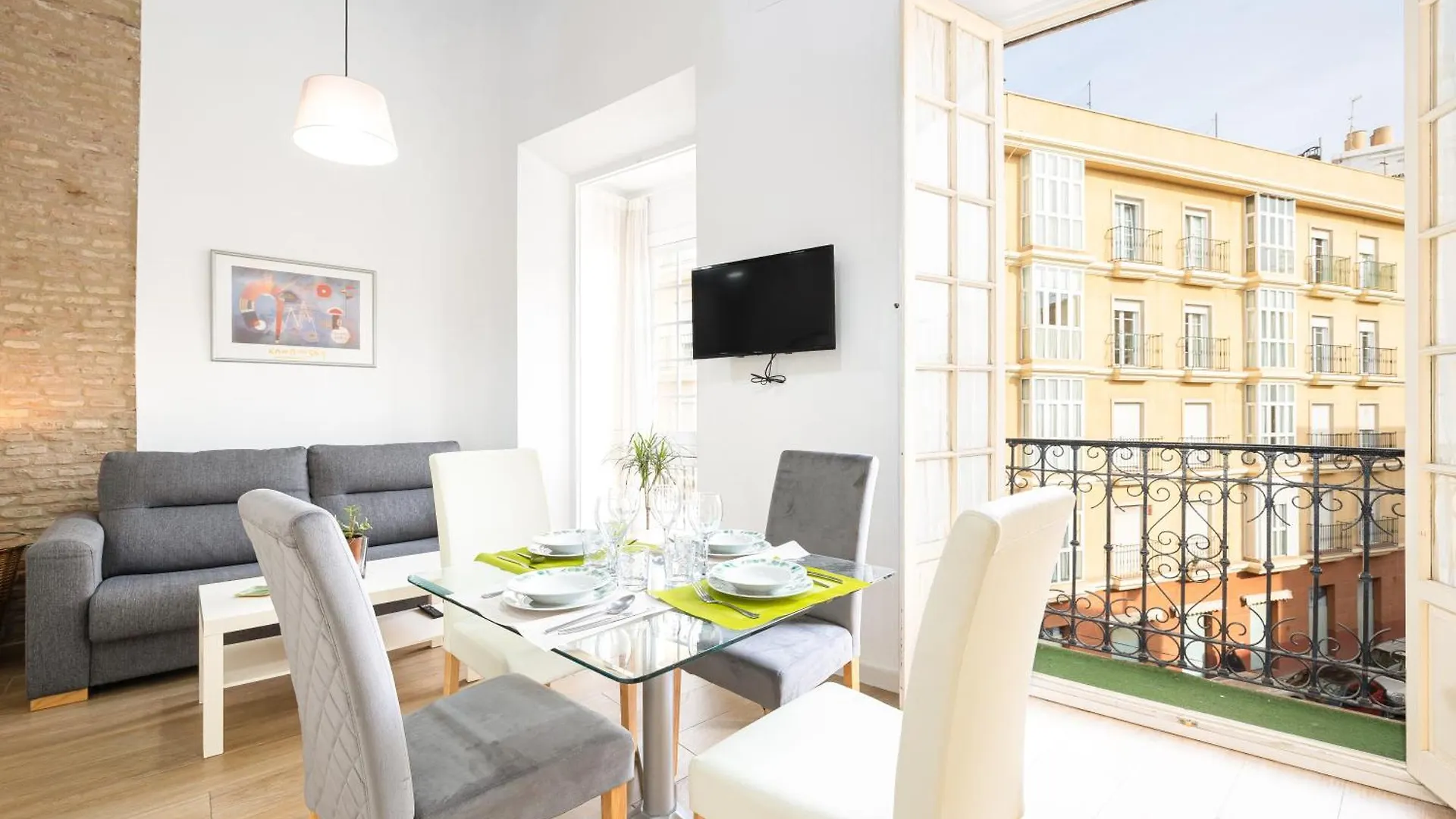 Appartement Apartamento Jacaranda Málaga